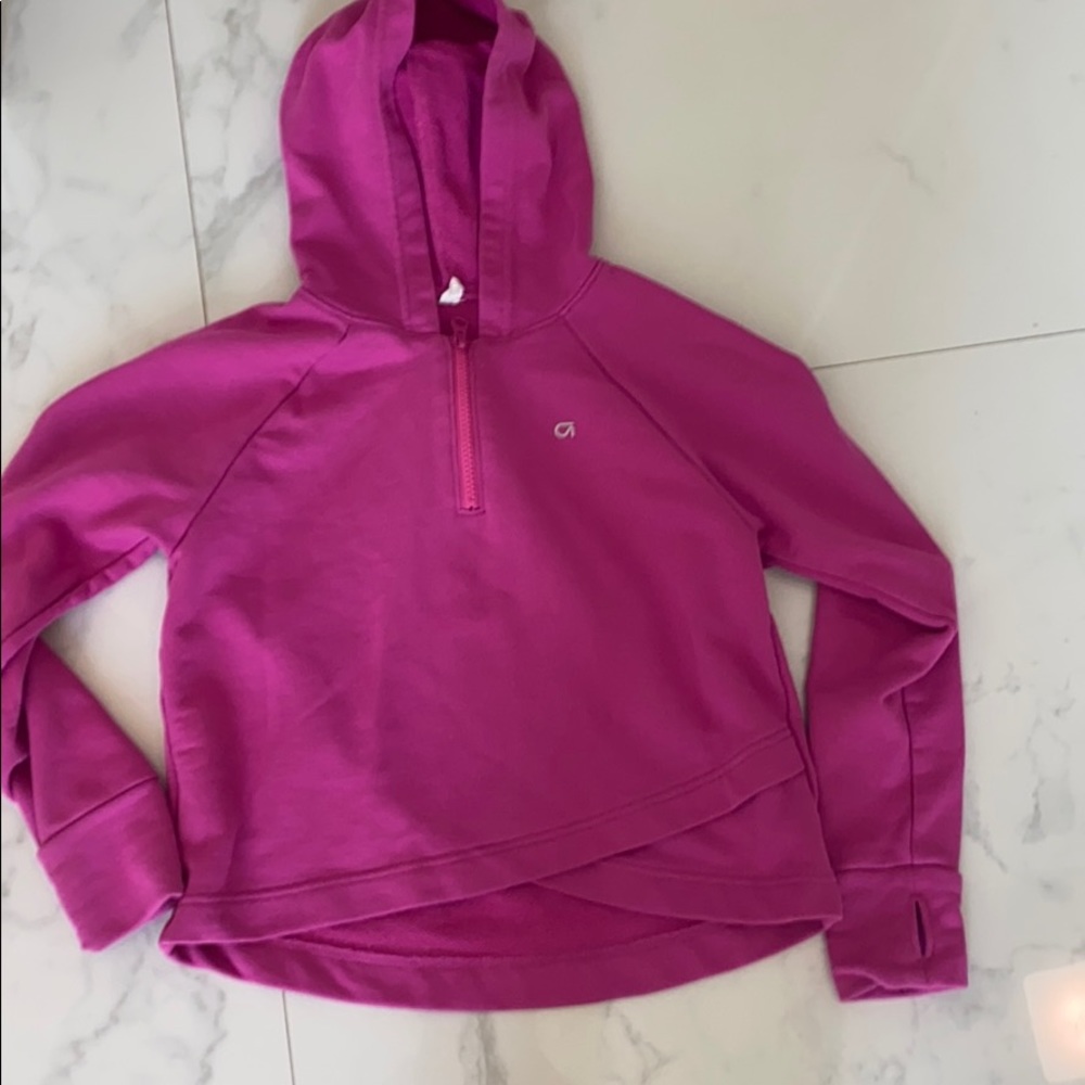 Gap cropped sweatshirt